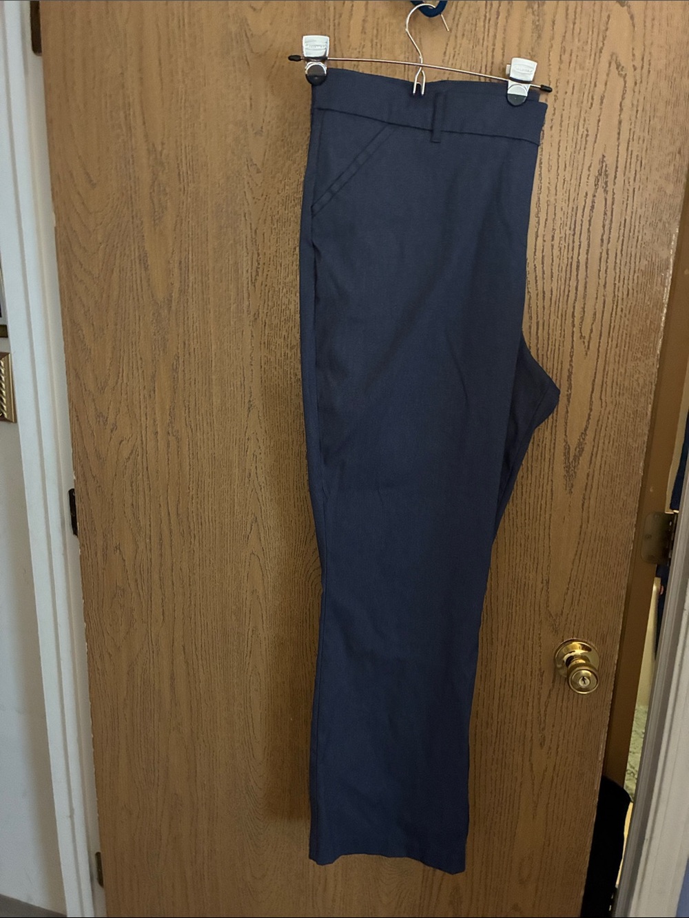 REKUCCI Dark gray women’s Dress Pants.
